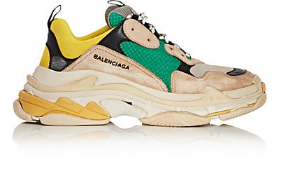 balenciaga shoes triple s
