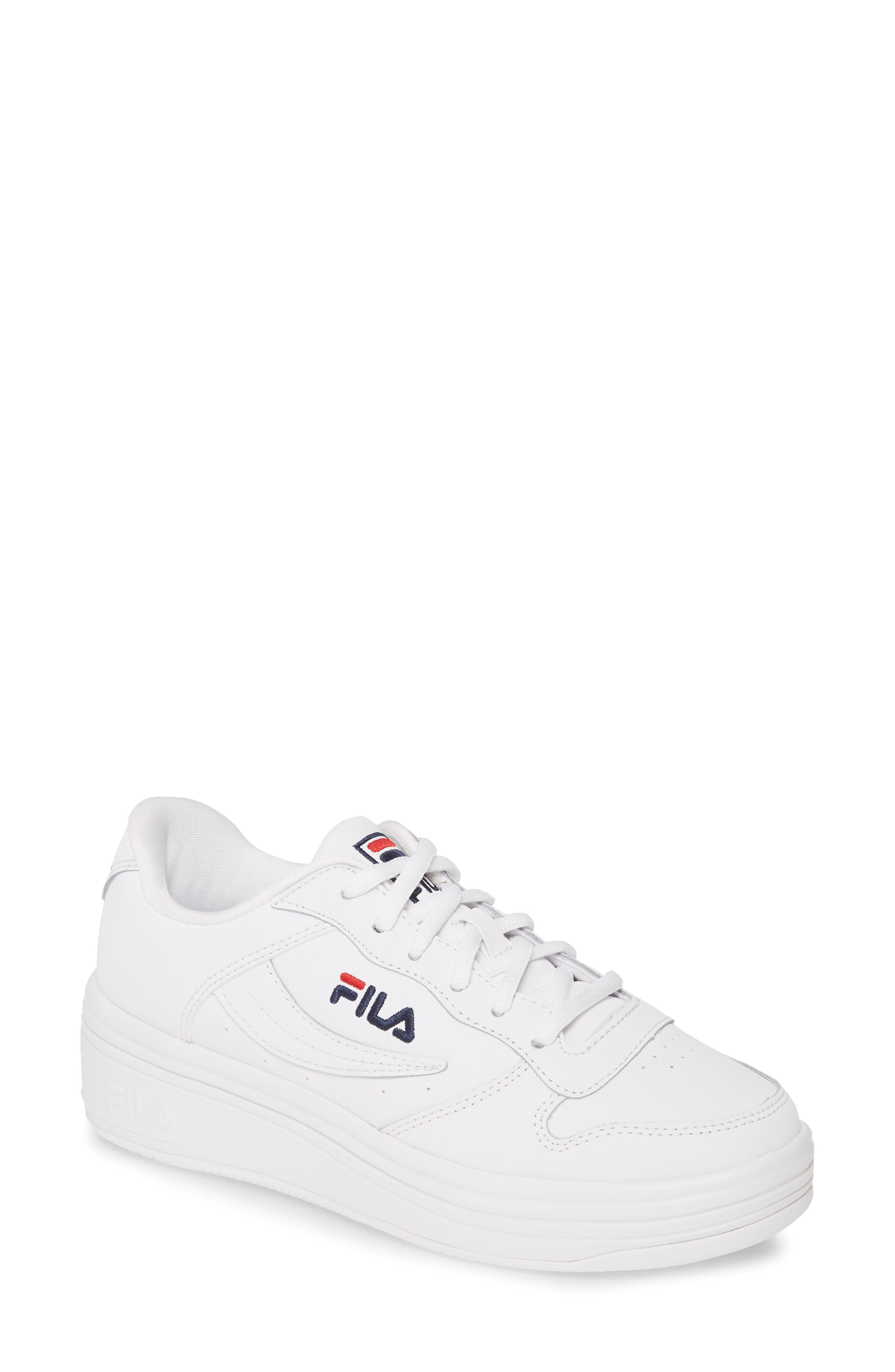 fila shoes flat